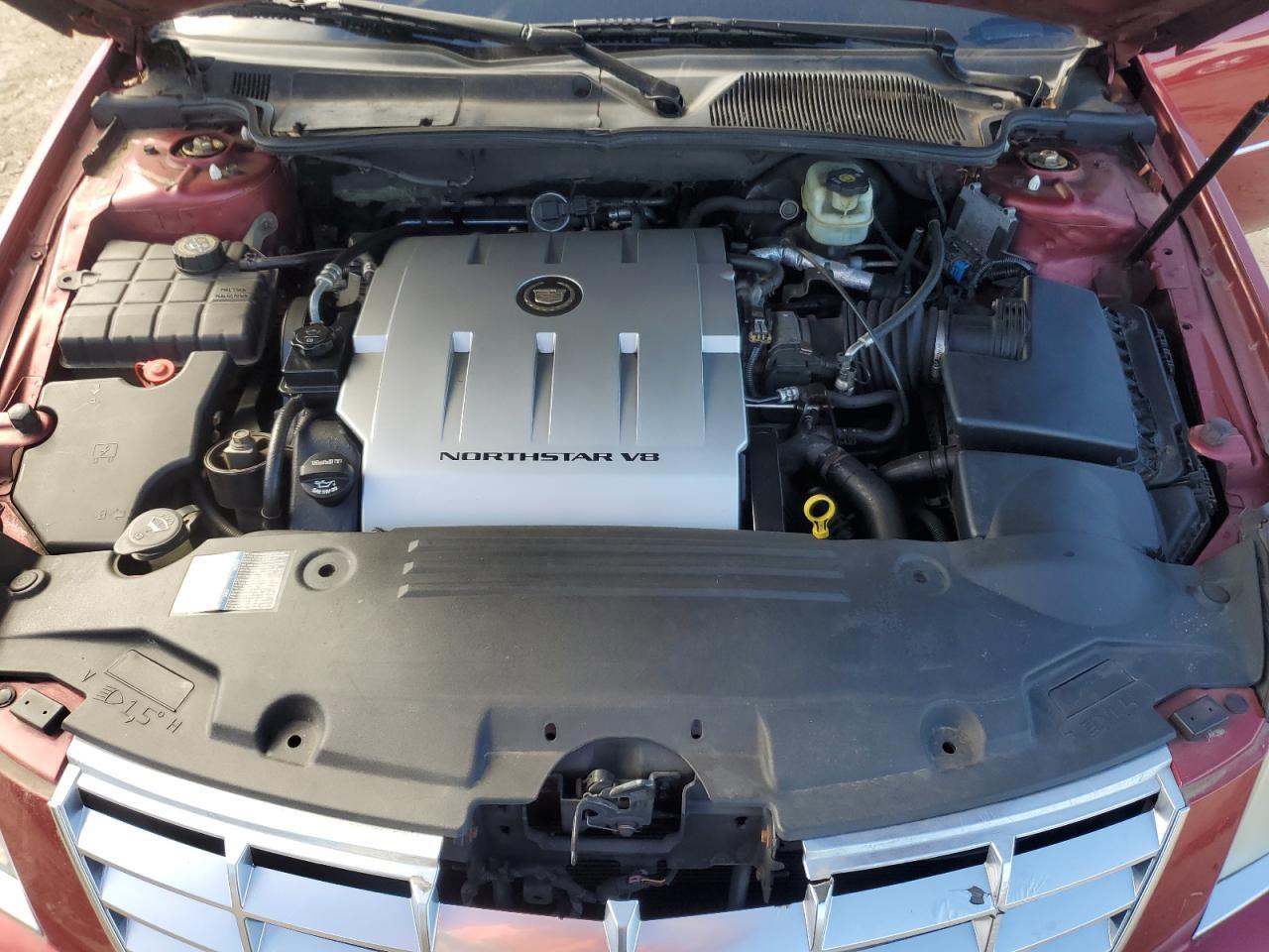 2008 CADILLAC DTS