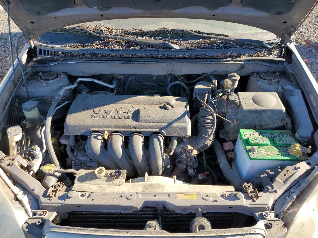 2004 TOYOTA COROLLA