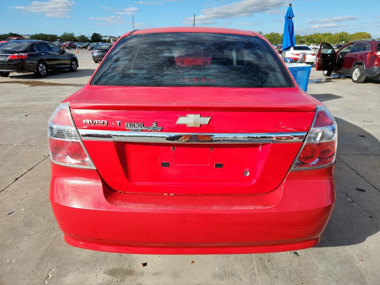 2009 CHEVROLET Aveo