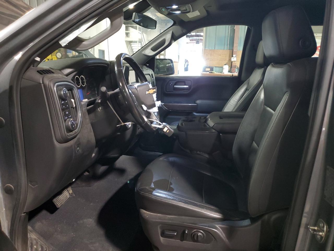 2019 CHEVROLET Silverado
