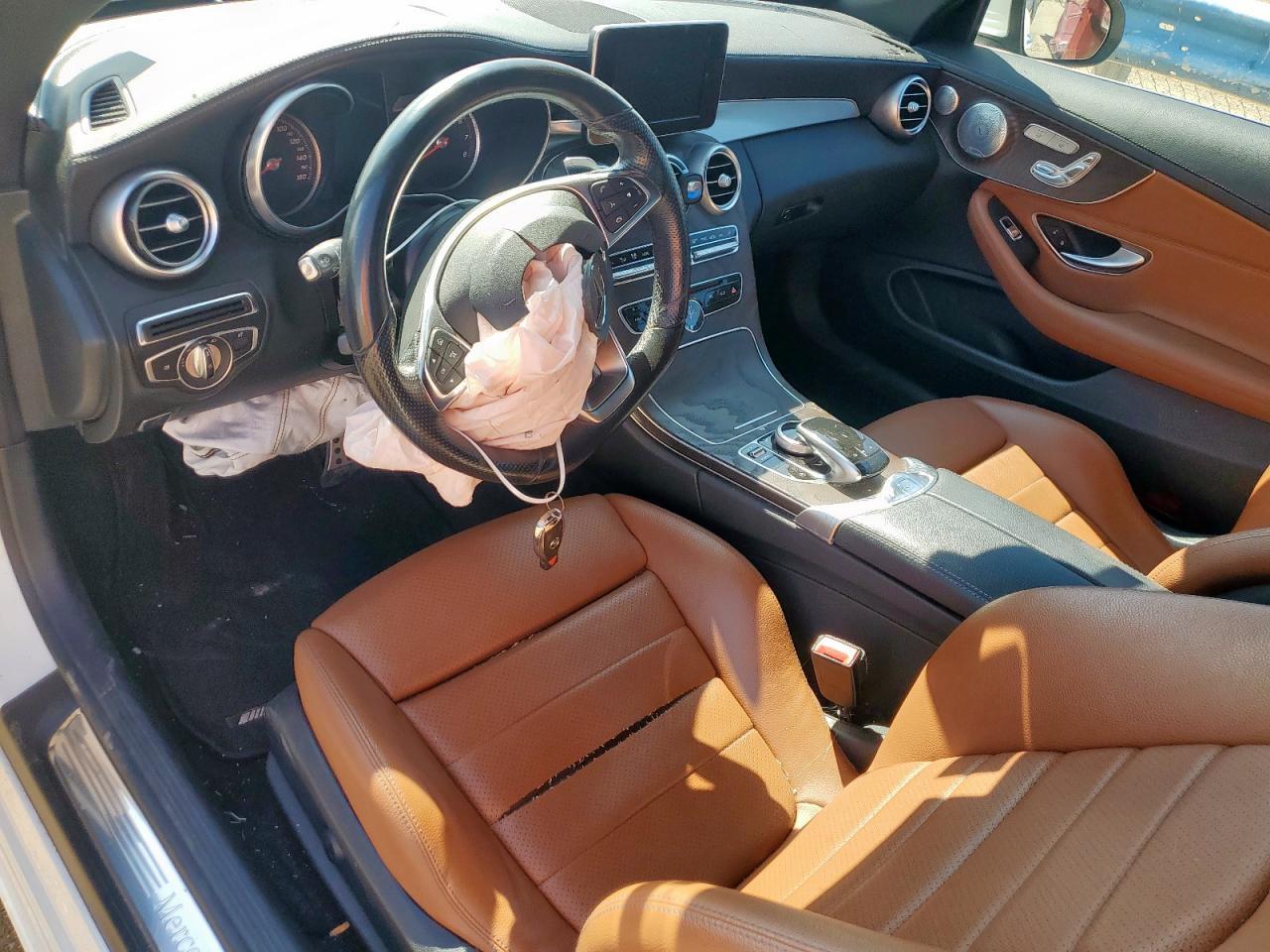 2017 MERCEDES-BENZ C-CLASS