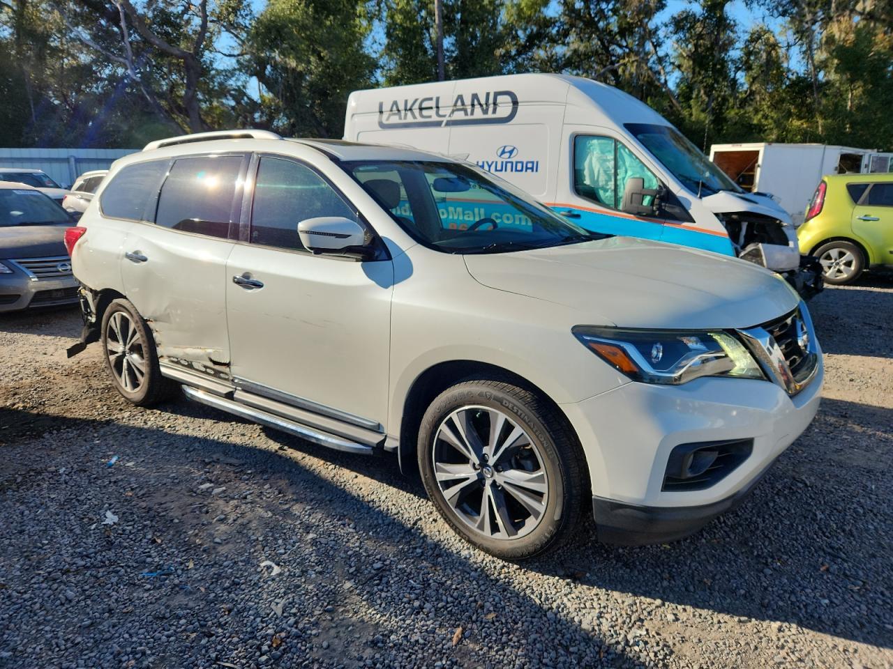 2018 NISSAN PATHFINDER