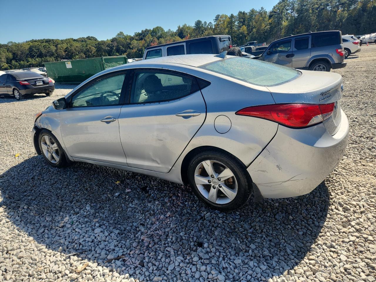 2013 HYUNDAI ELANTRA