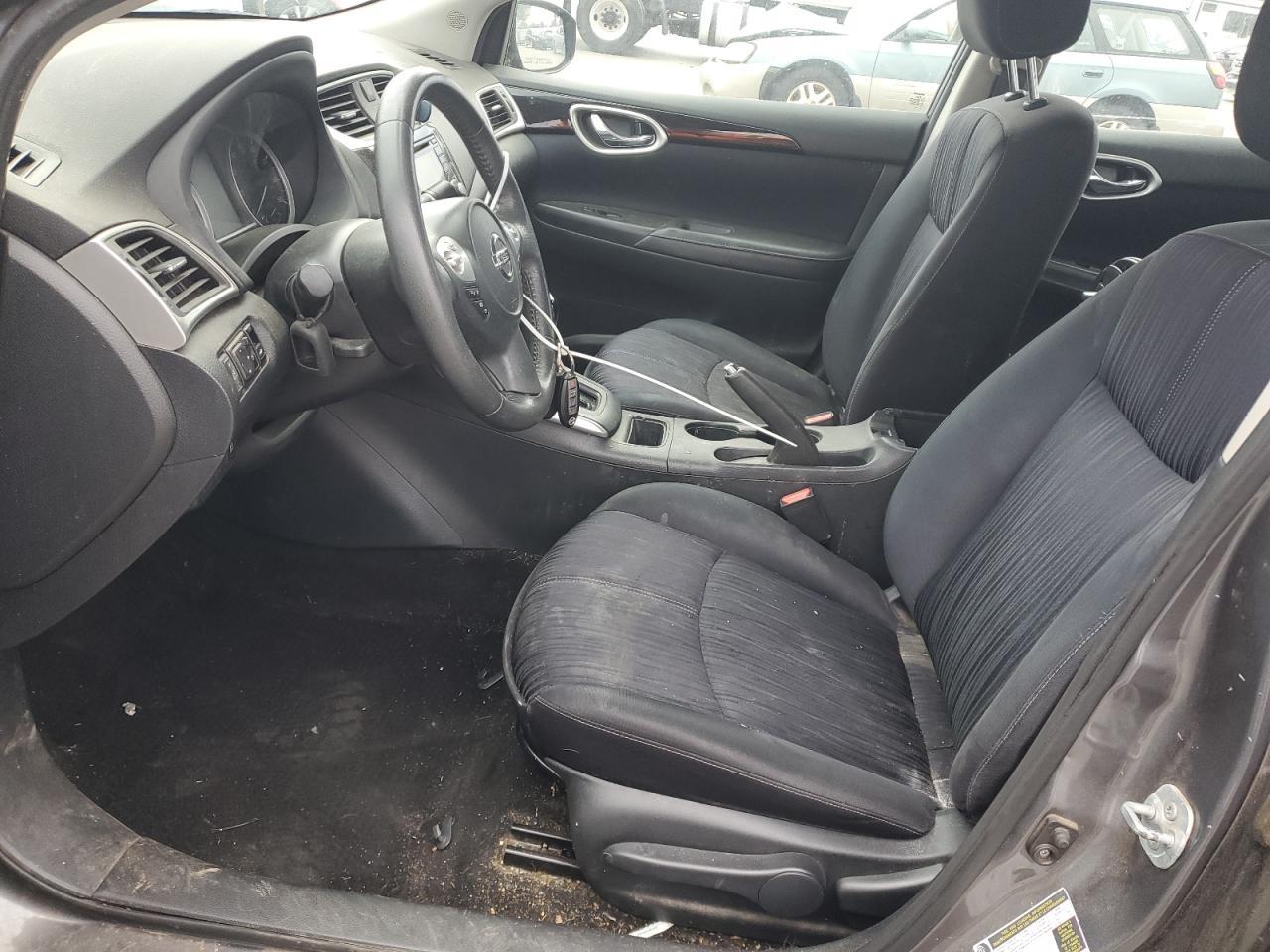 2016 NISSAN SENTRA