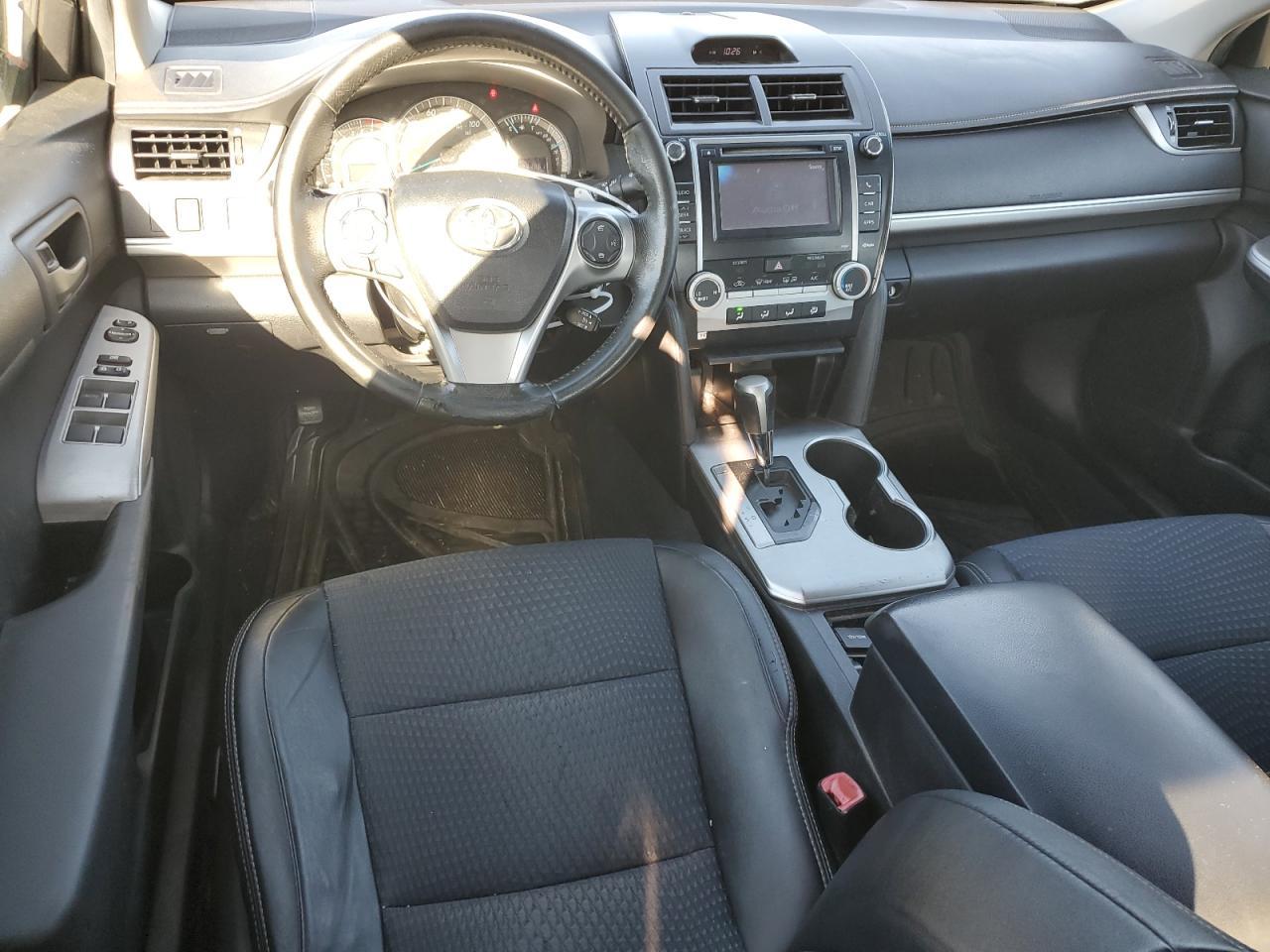 2012 TOYOTA CAMRY