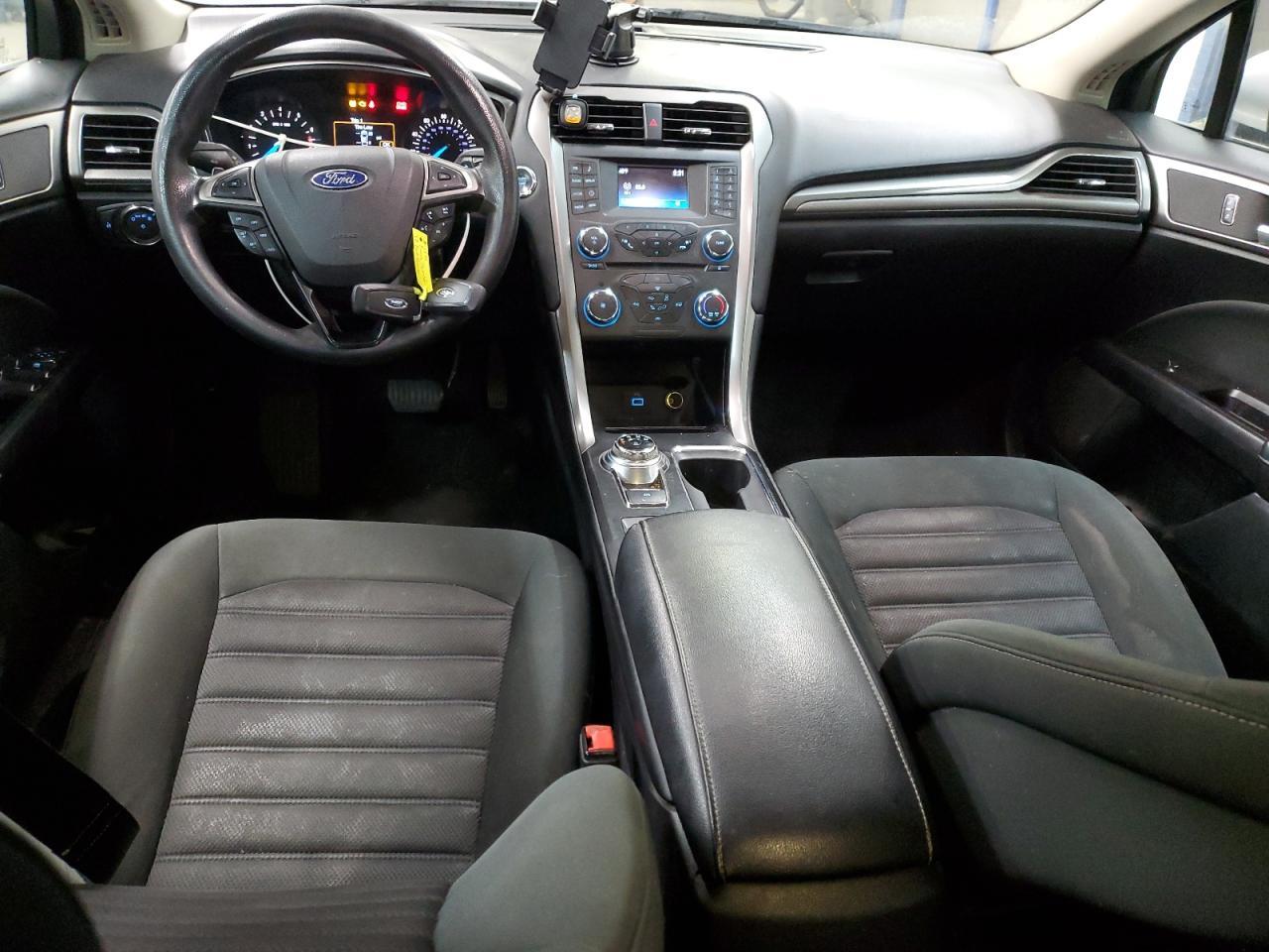 2017 FORD FUSION
