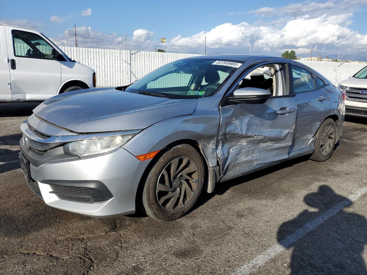 2016 HONDA CIVIC