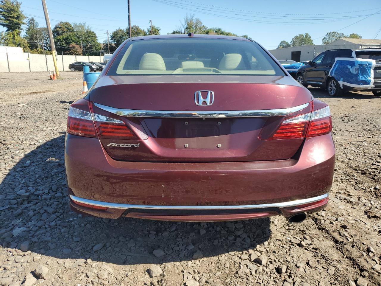 2017 HONDA ACCORD