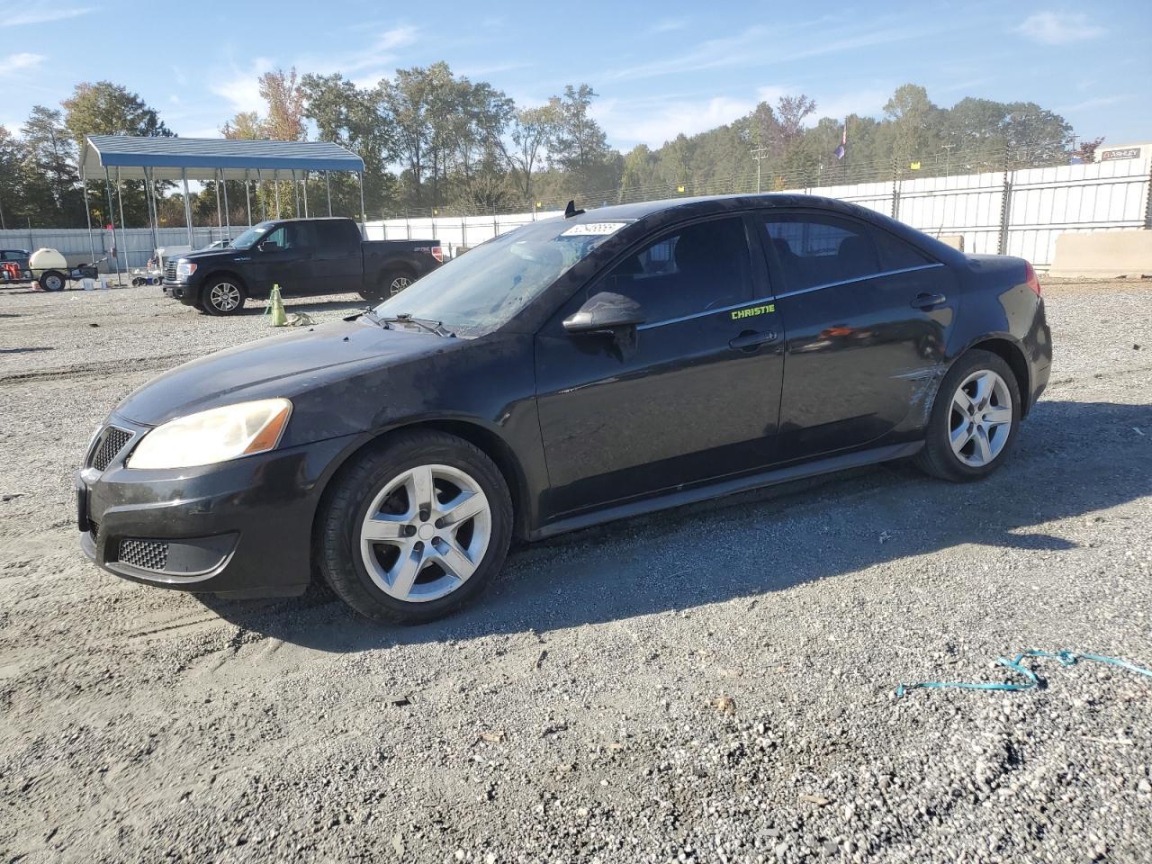 2010 PONTIAC G6