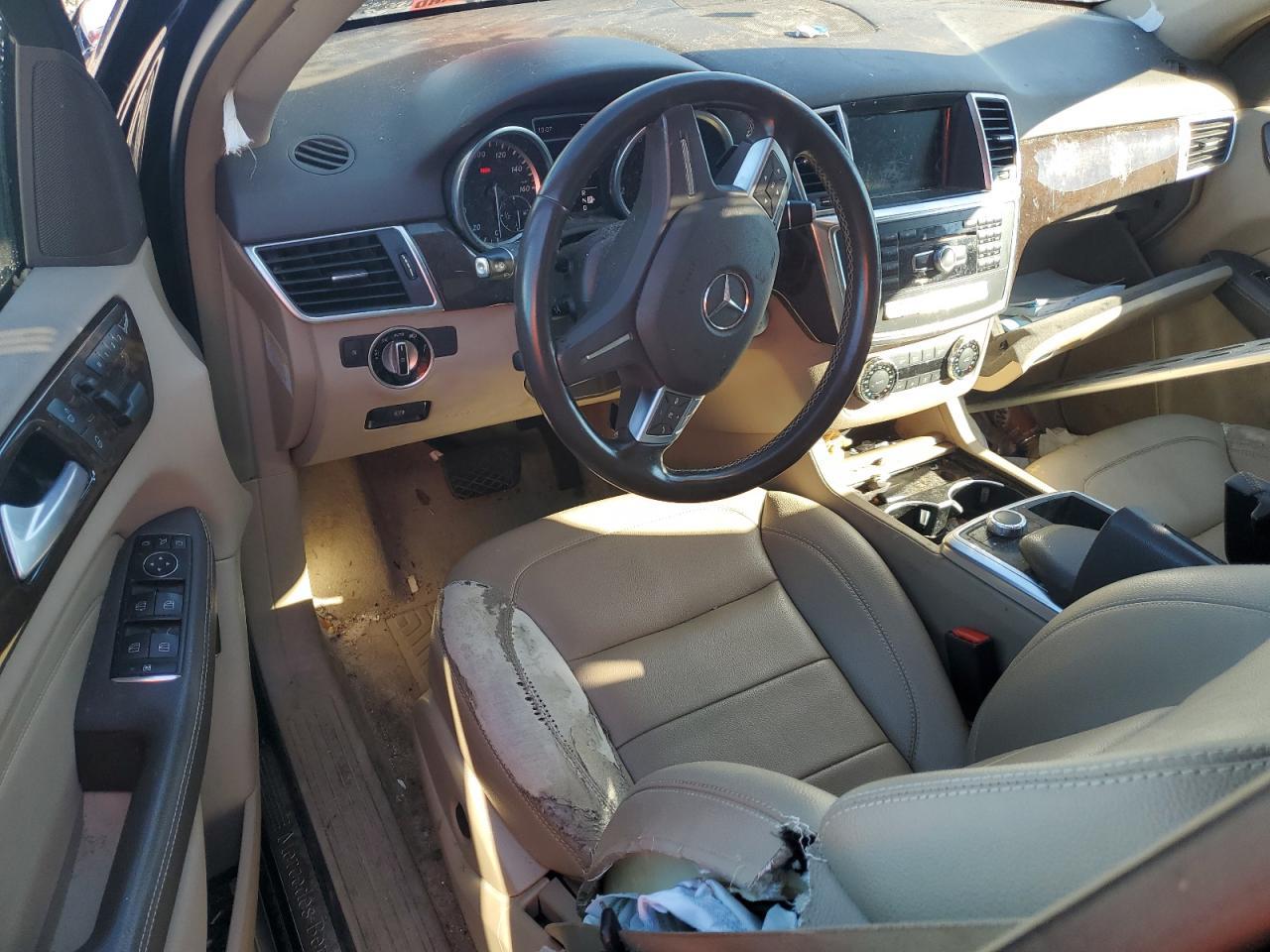 2012 MERCEDES-BENZ ML-Class