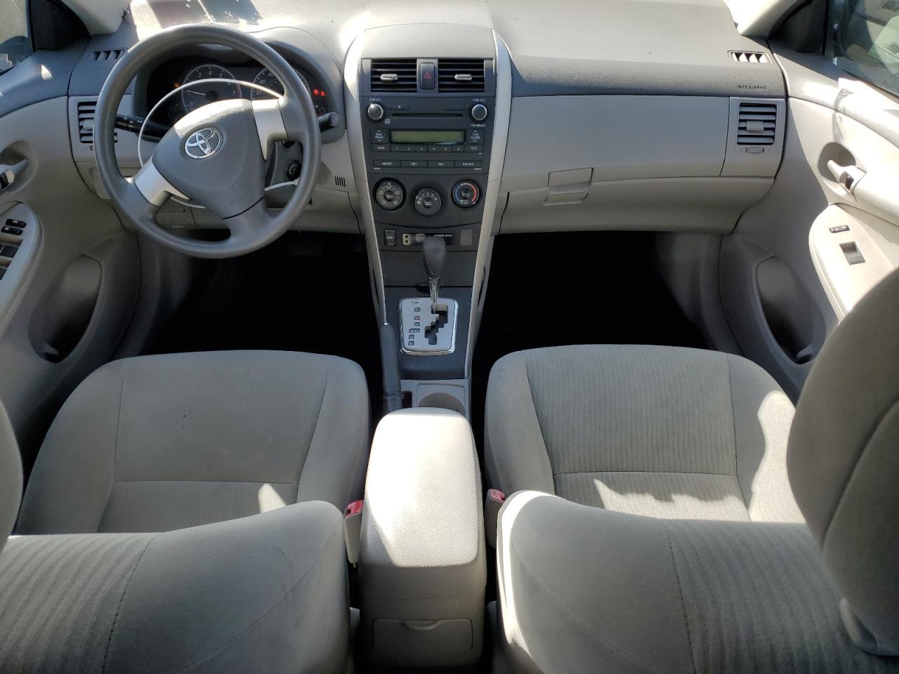 2010 TOYOTA COROLLA