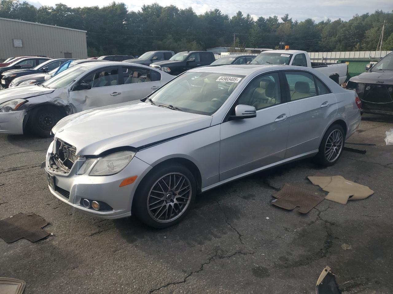 2010 MERCEDES-BENZ E-Class