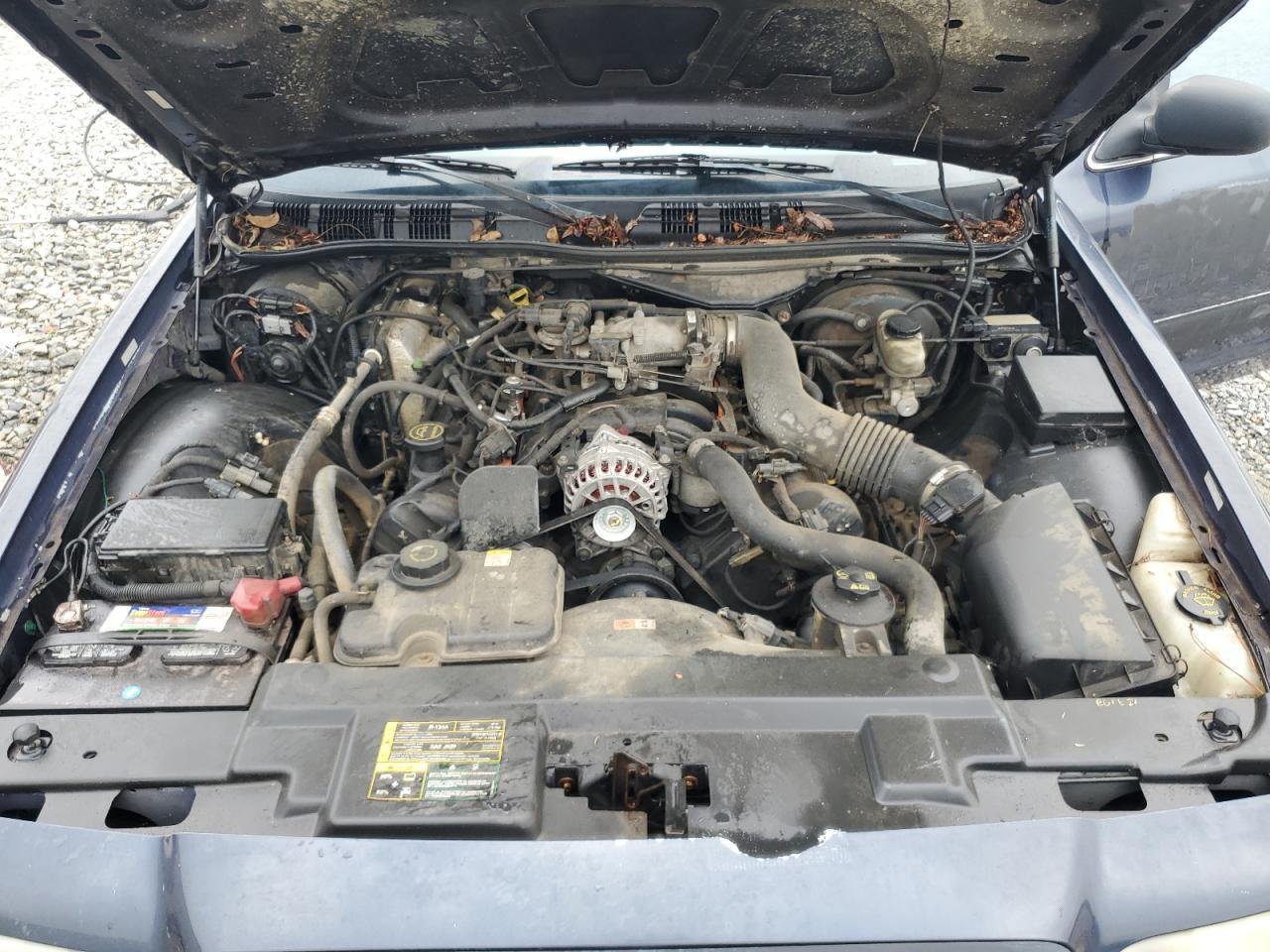 2003 FORD Crown Victoria