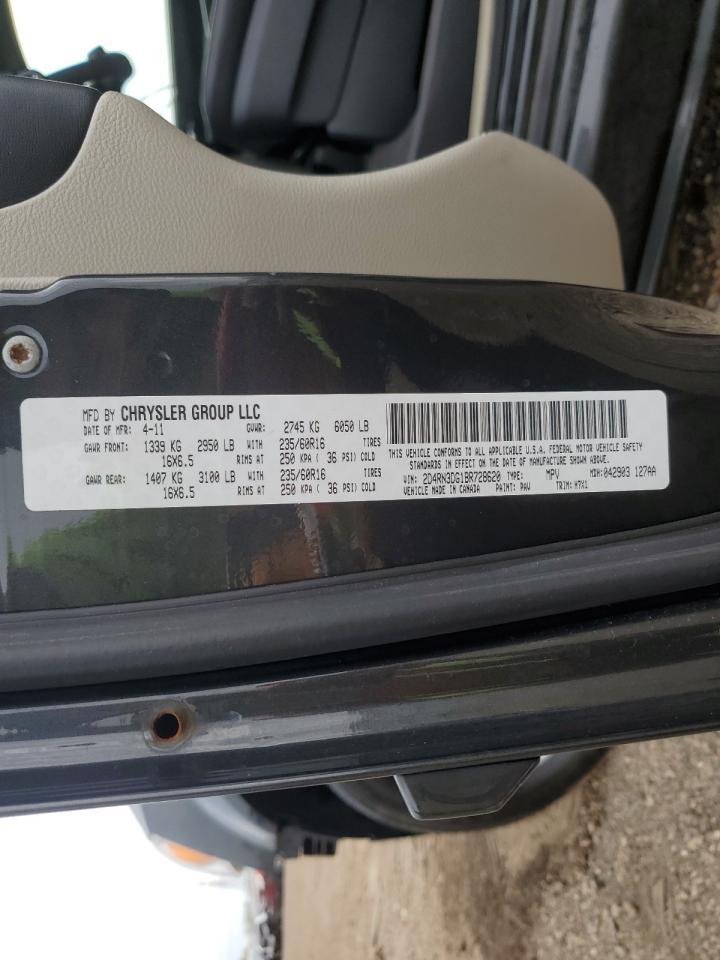2011 DODGE GRAND CARAVAN