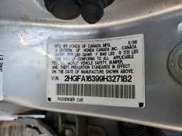 2009 HONDA CIVIC