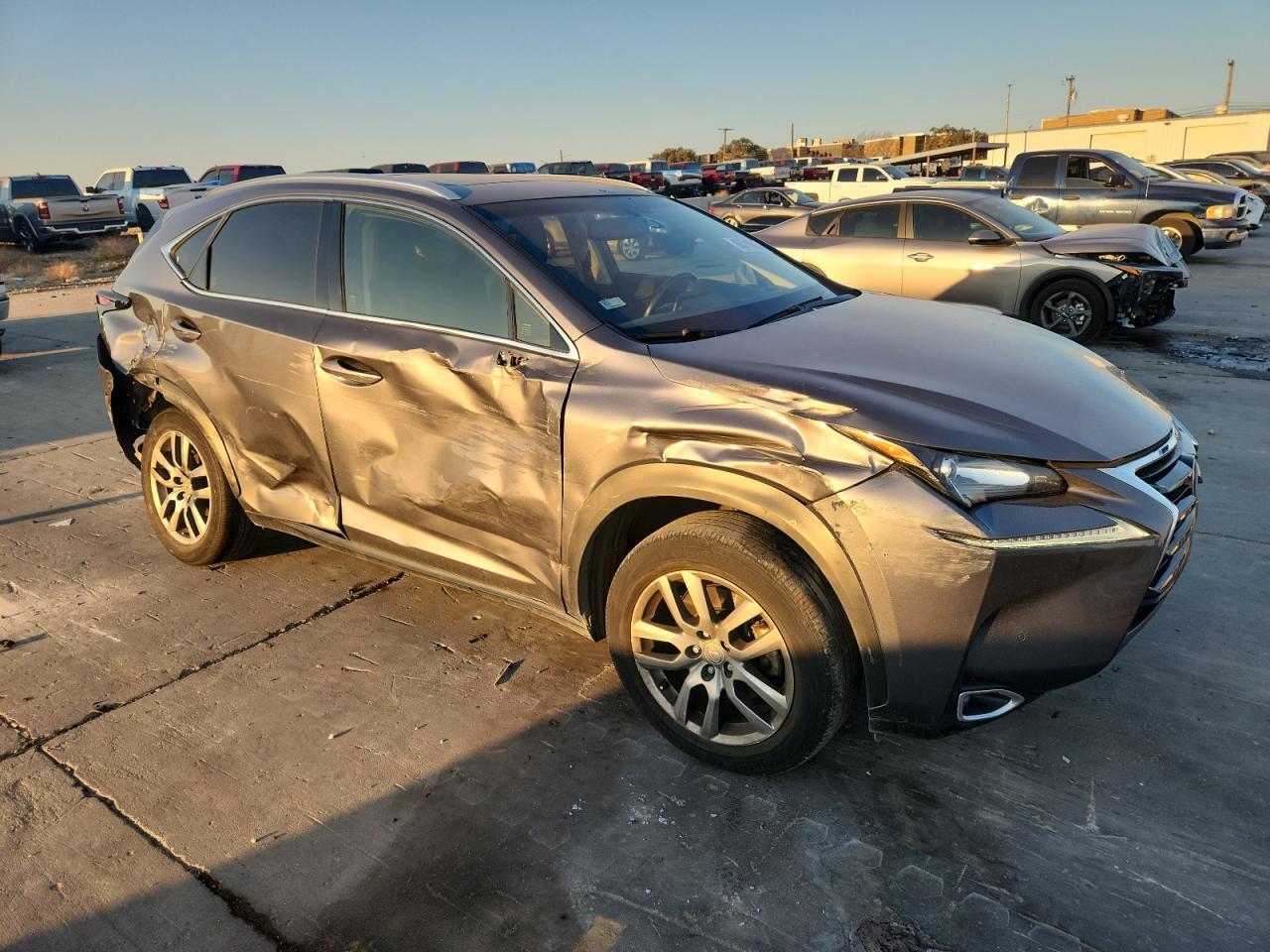 2015 LEXUS Nx