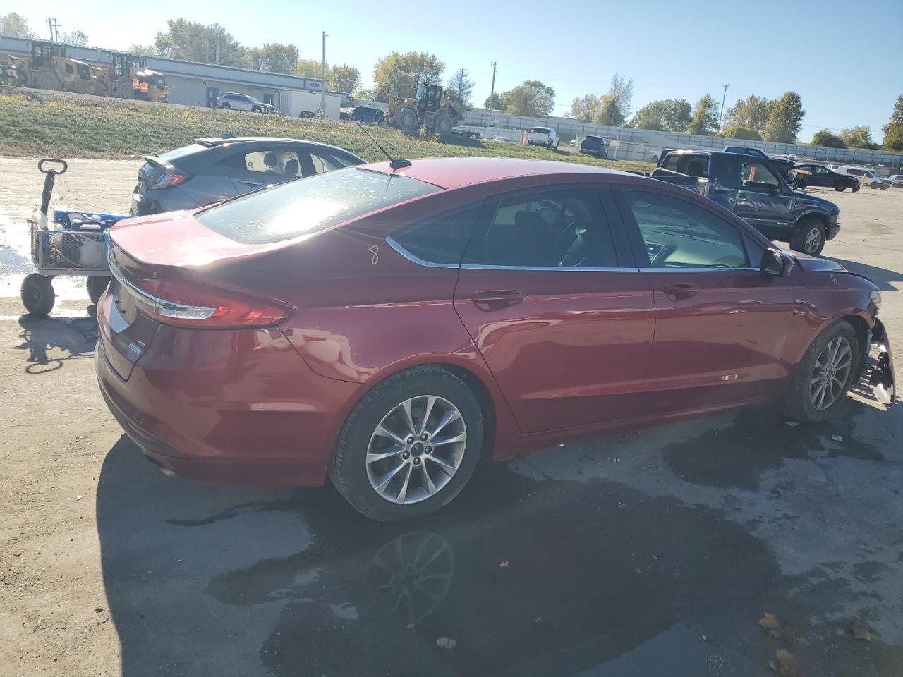2017 FORD FUSION