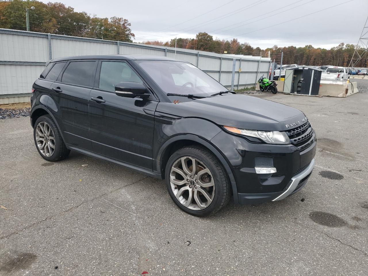 2012 LAND ROVER RANGE ROVER EVOQUE