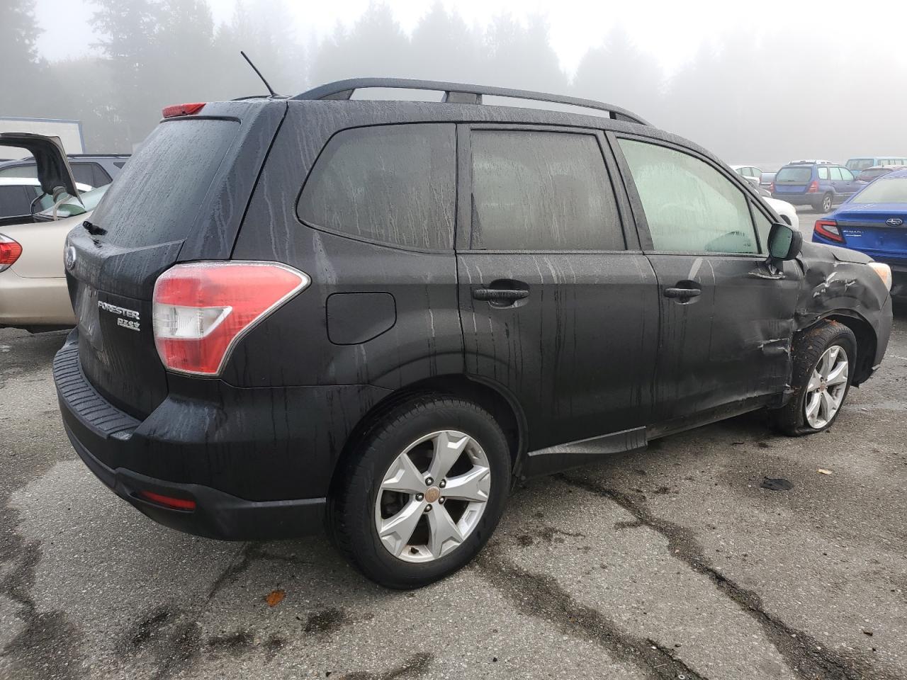 2014 SUBARU FORESTER