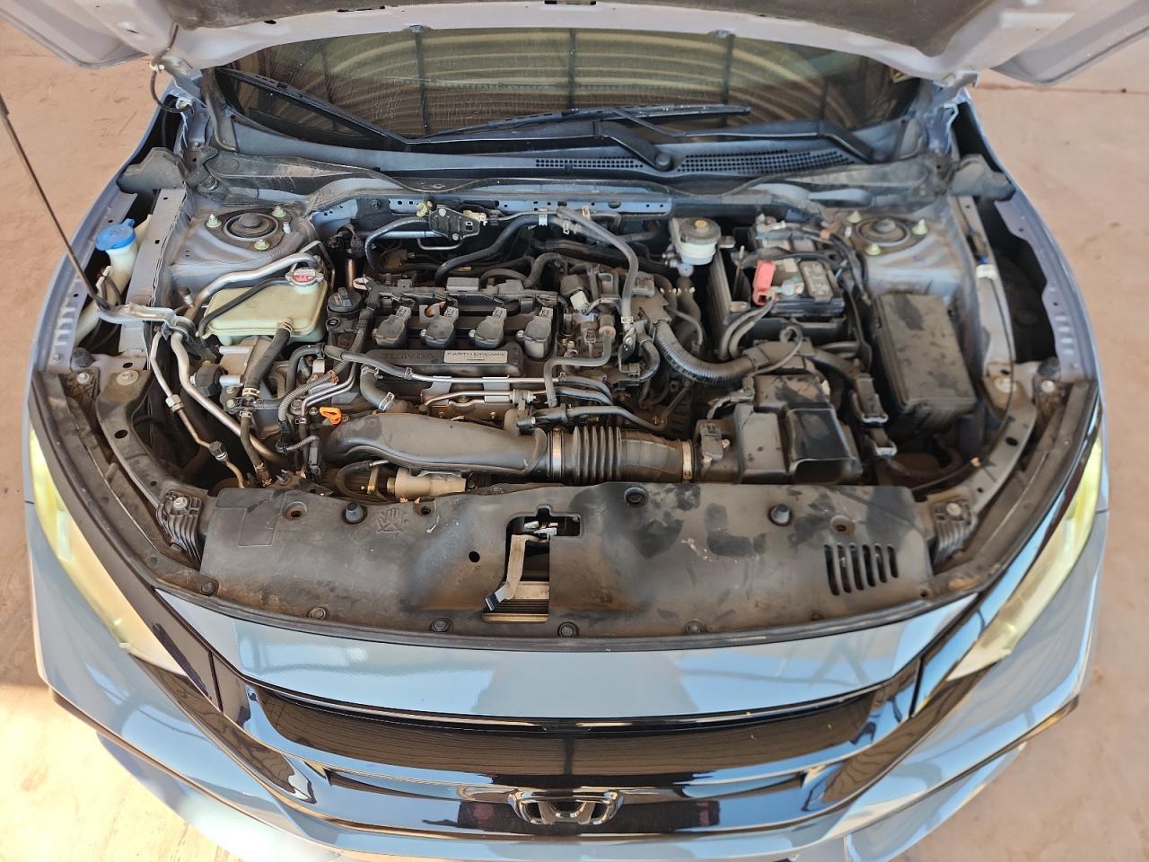 2018 HONDA CIVIC