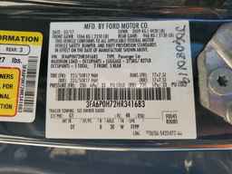 2017 FORD FUSION