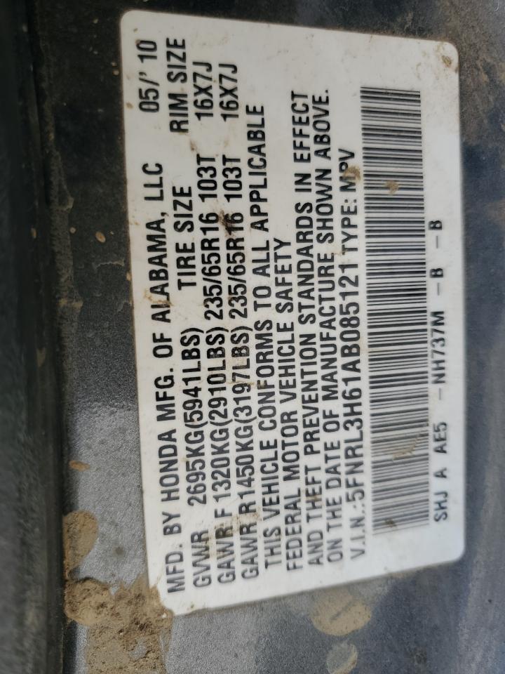 2010 HONDA ODYSSEY