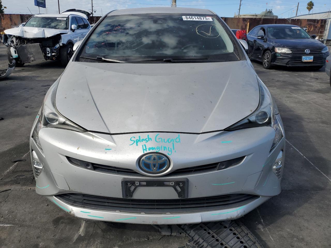 2017 TOYOTA PRIUS