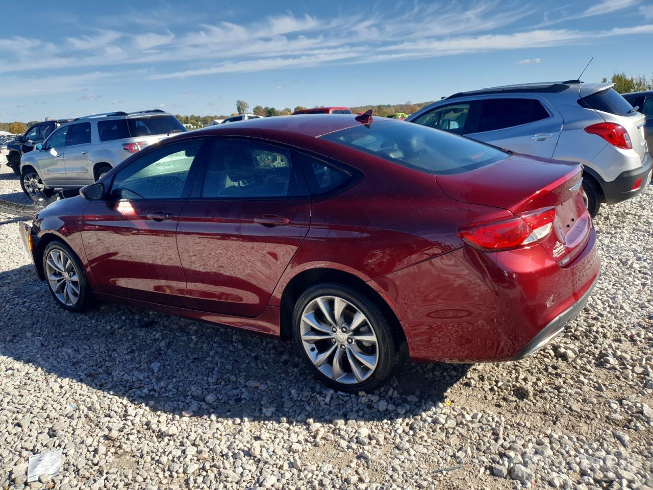 2016 CHRYSLER 200