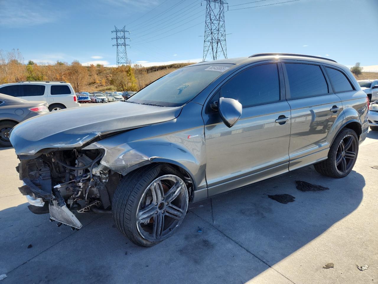 2014 AUDI Q7