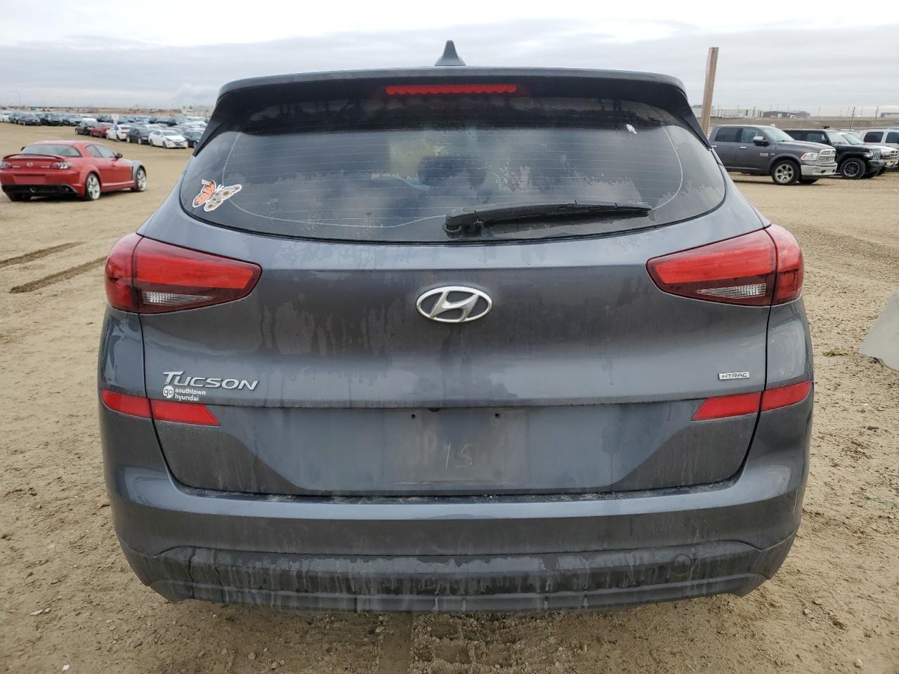2019 HYUNDAI TUCSON