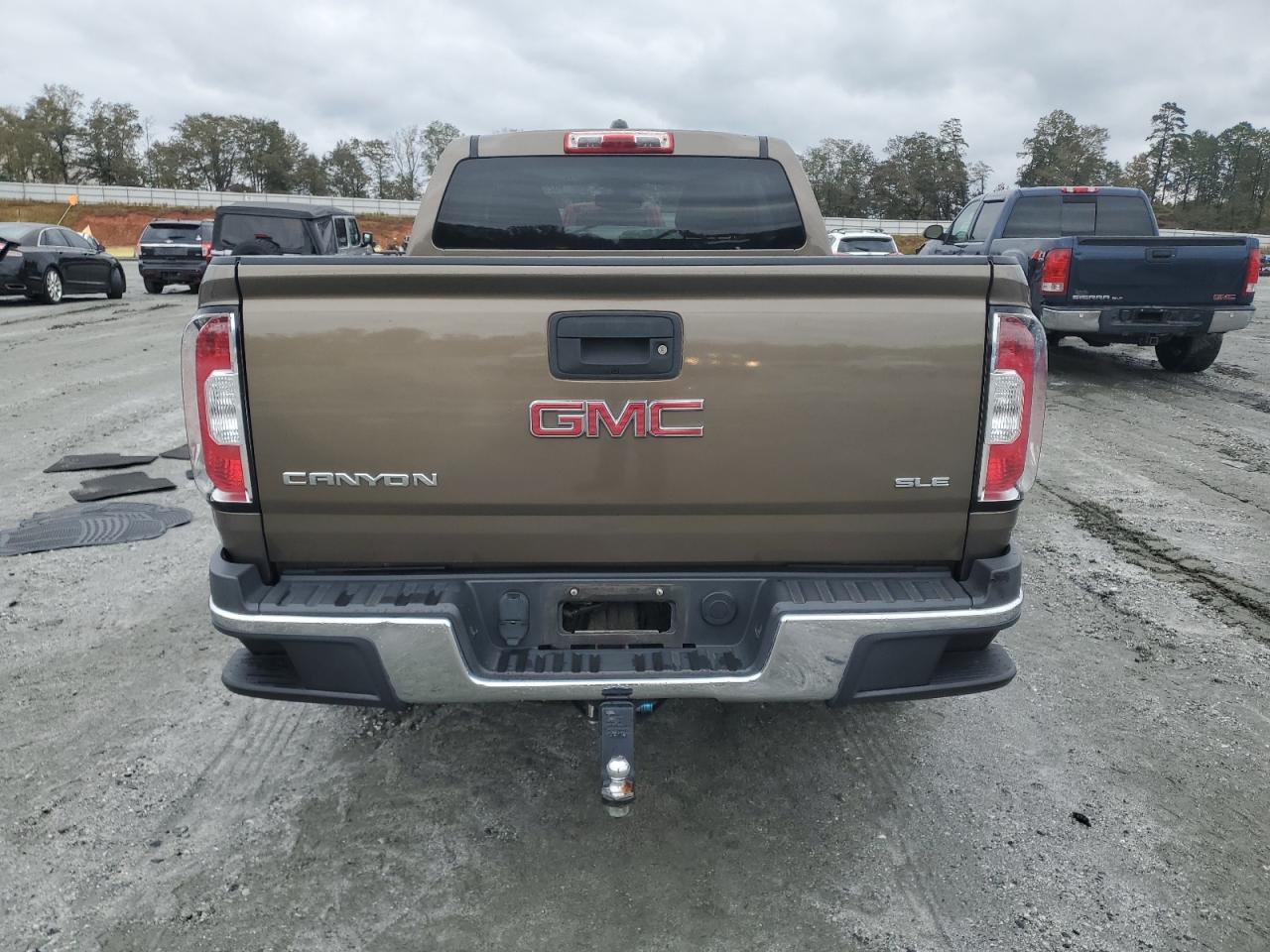 2015 GMC CANYON