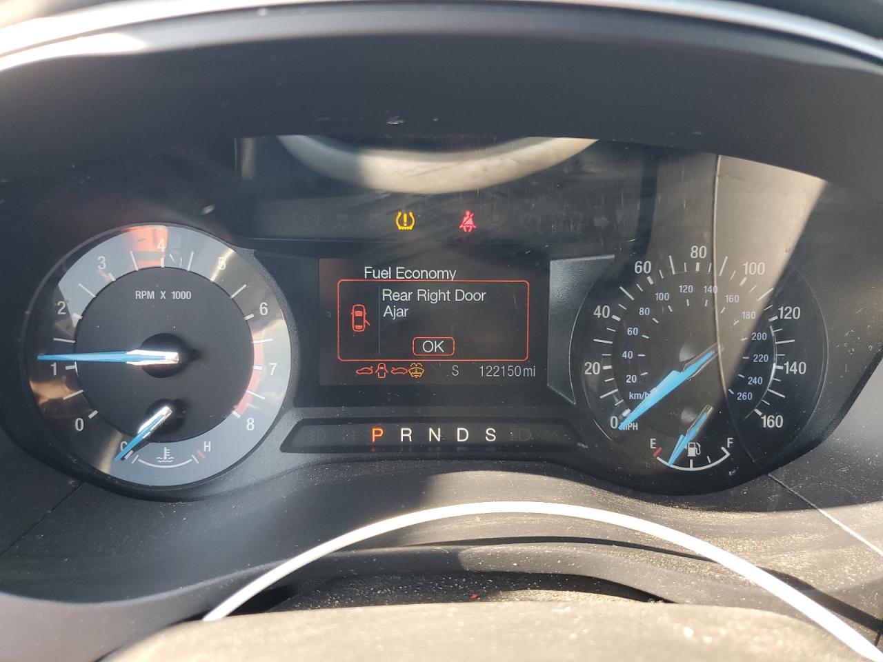2015 FORD FUSION