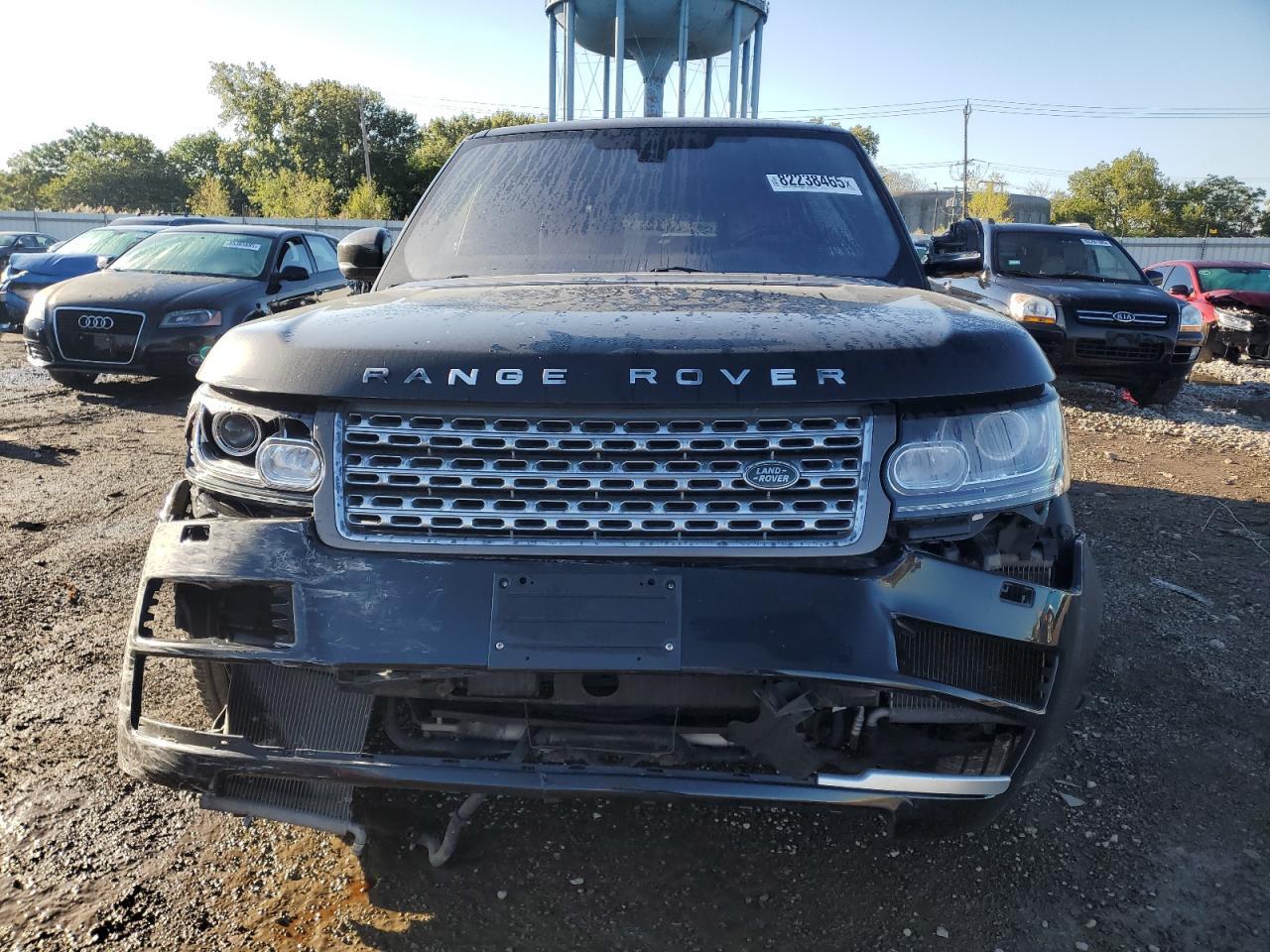 2014 LAND ROVER RANGE ROVER