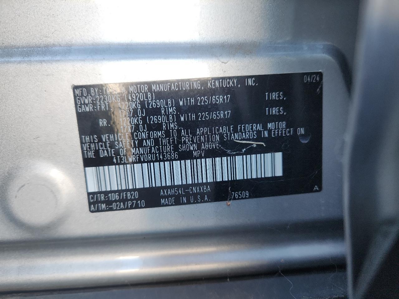 2024 TOYOTA RAV4