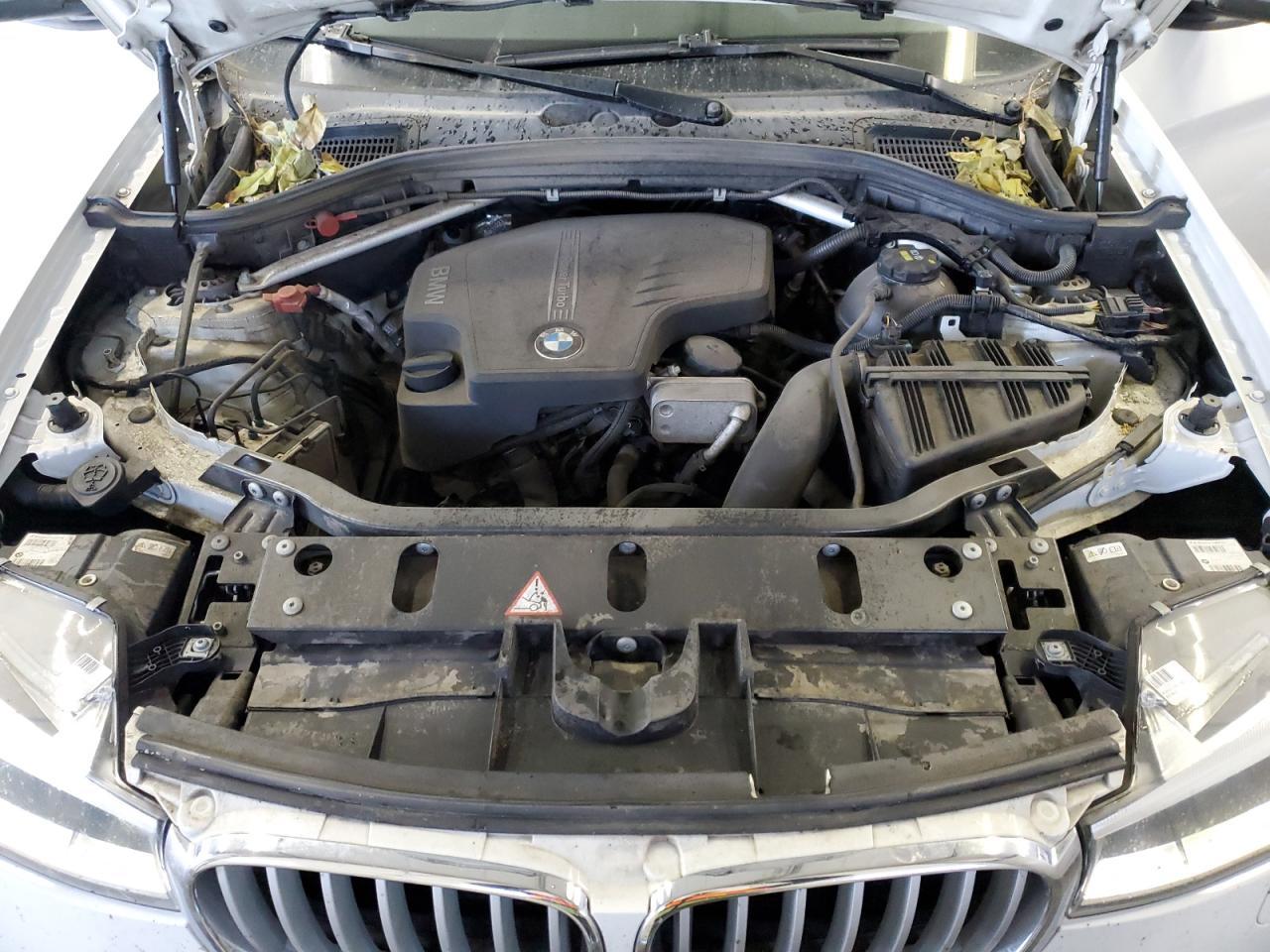 2016 BMW X3