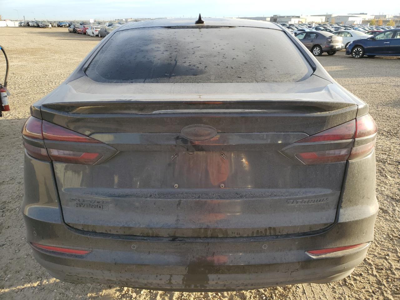 2019 FORD FUSION