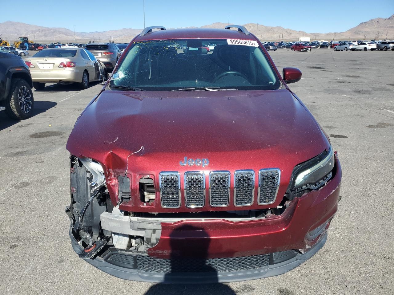 2019 JEEP CHEROKEE