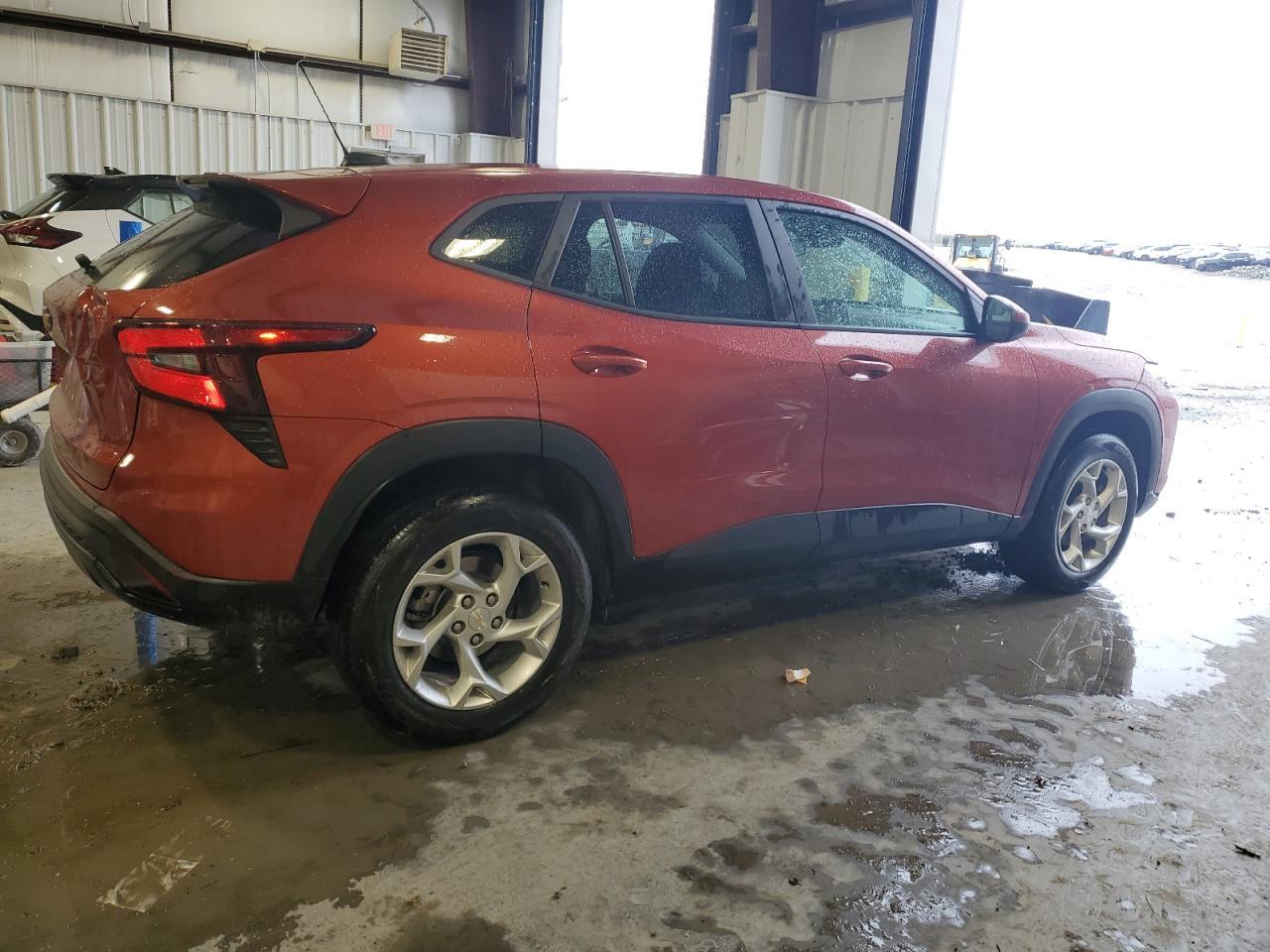 2024 CHEVROLET TRAX