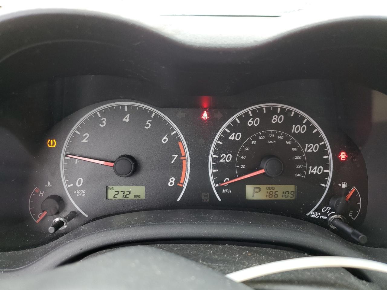 2012 TOYOTA COROLLA