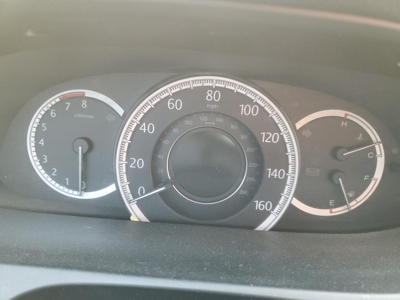 2014 HONDA ACCORD