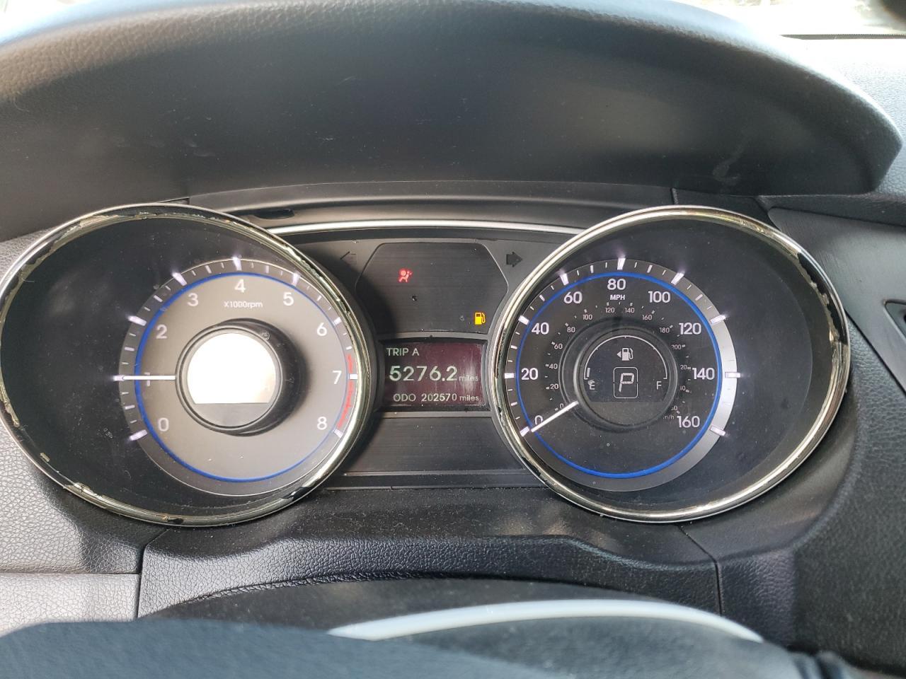 2013 HYUNDAI SONATA