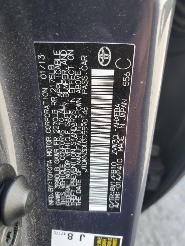 2013 TOYOTA PRIUS