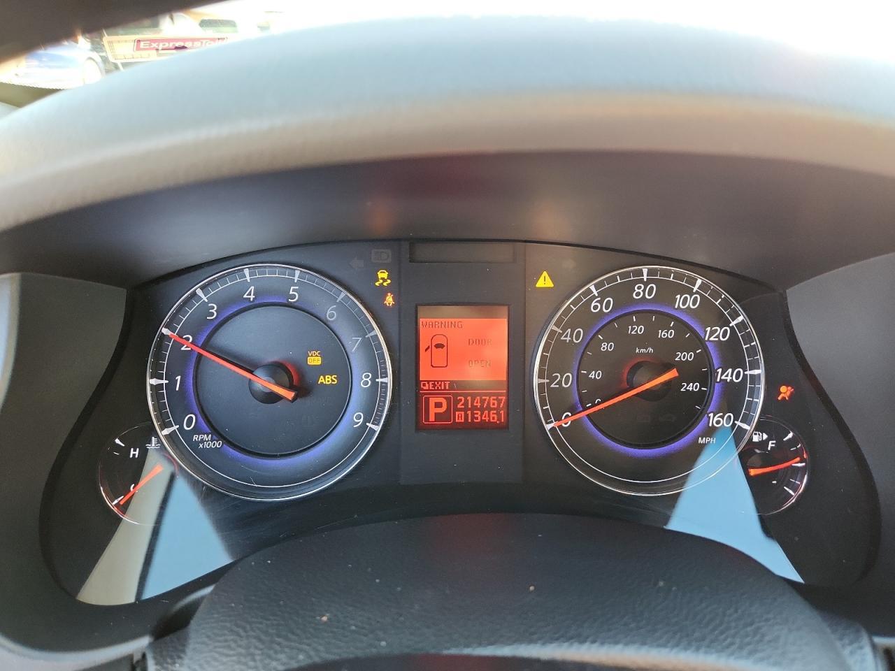 2008 INFINITI EX35