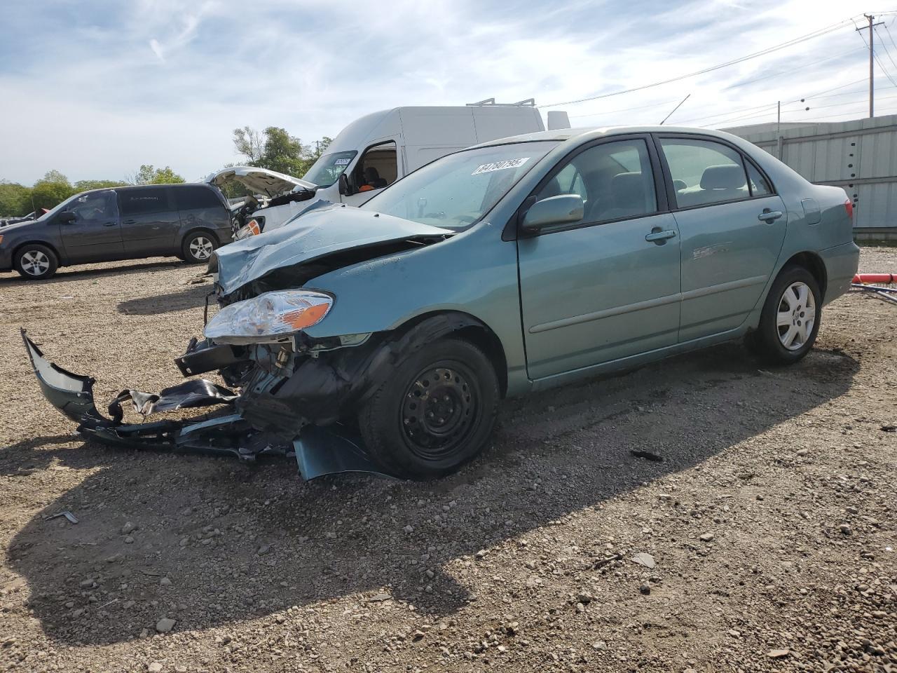 2006 TOYOTA COROLLA