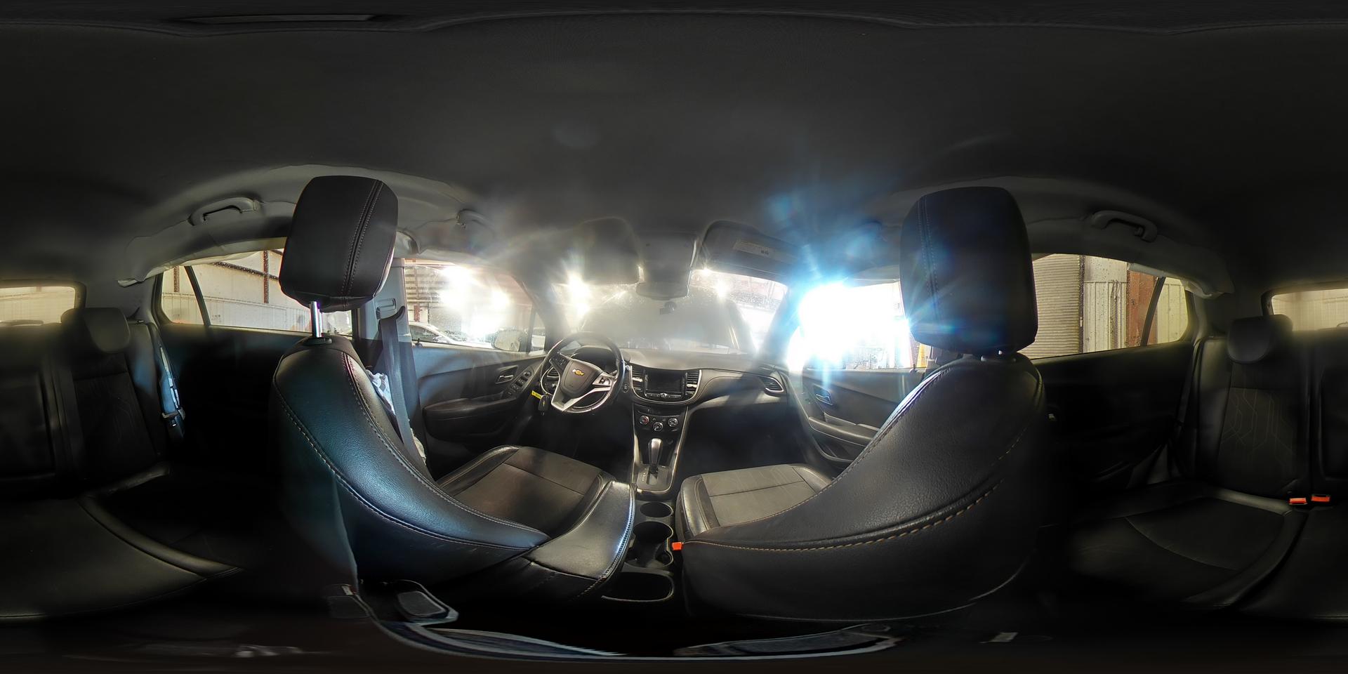 2018 CHEVROLET TRAX