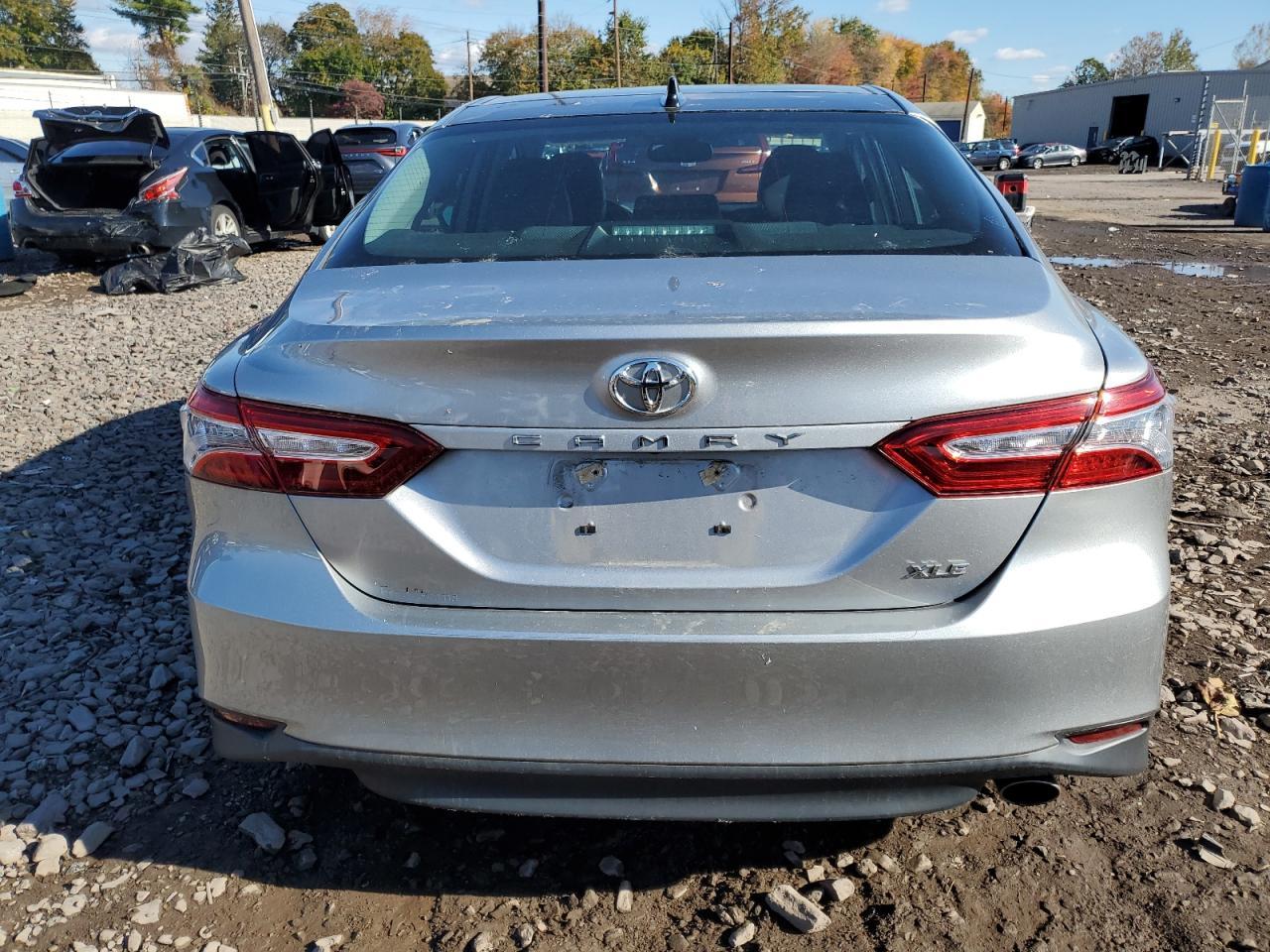 2019 TOYOTA CAMRY