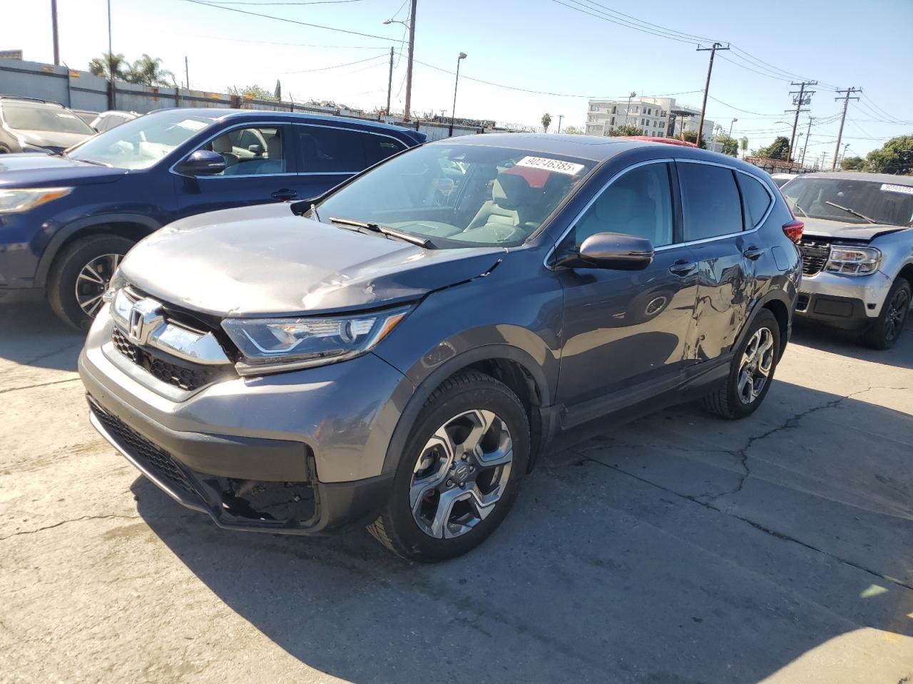2018 HONDA CR-V
