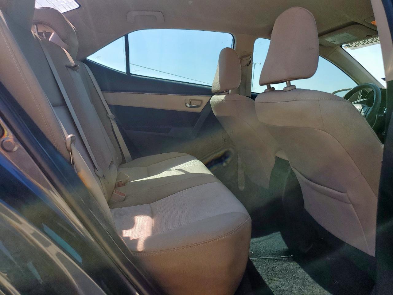 2015 TOYOTA COROLLA