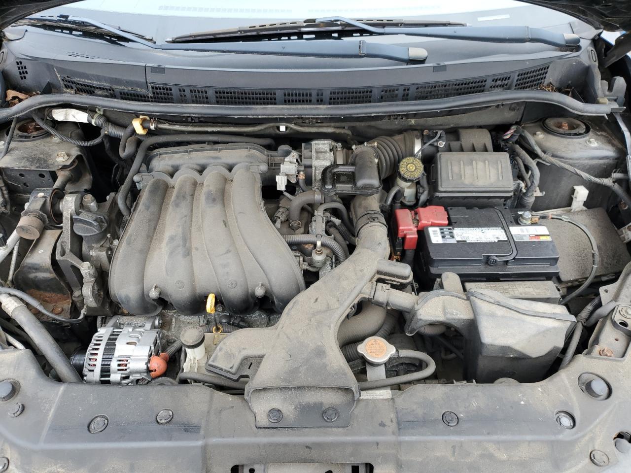 2012 NISSAN VERSA
