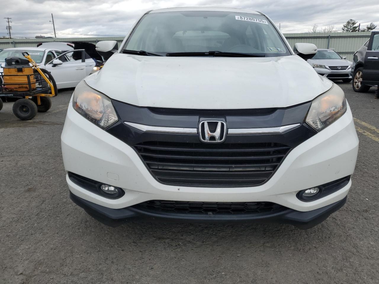 2017 HONDA HR-V